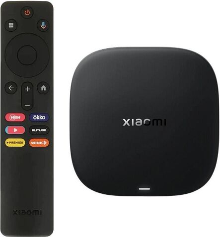 Смарт-приставка Xiaomi Box S 3rd Gen (русская версия)