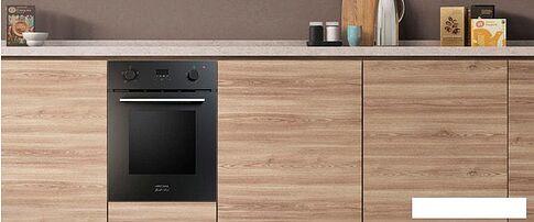 Электрический духовой шкаф Krona Marmo 45 BL