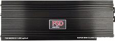 Автомобильный усилитель FSD audio Micro 1.800