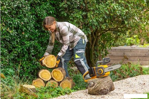 Аккумуляторная пила Stiga CS 300e 273404501/ST1 (с 2-мя АКБ)