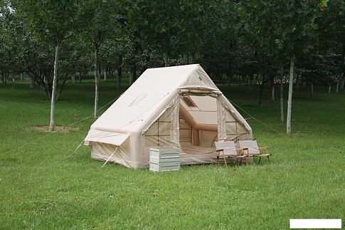 Кемпинговая палатка Sundays Надувная SYG250910-1 (бежевый)