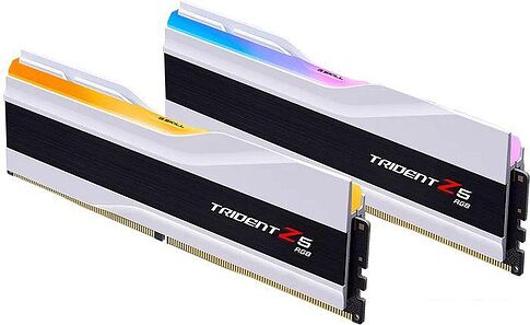 Оперативная память G.Skill Trident Z5 RGB 2x16ГБ DDR5 6400МГц F5-6400J3239G16GX2-TZ5RW