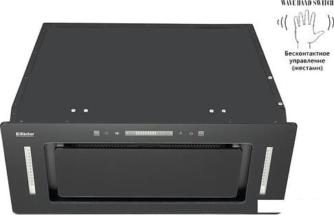 Кухонная вытяжка Backer BH54MC-18F12K-Black