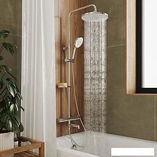 Душевая система  Milardo Ideal Spa ILSSBTHM06