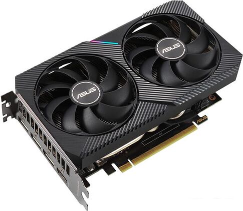 Видеокарта ASUS Dual GeForce RTX 3050 8GB DUAL-RTX3050-8G