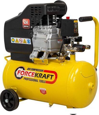 Компрессор ForceKraft FK-BM20/24