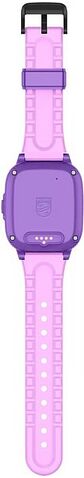 Детские умные часы Philips W6610 (розовый/фиолетовый)