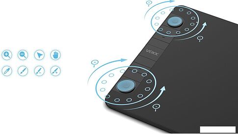 Графический планшет Veikk Creator VK1060Pro