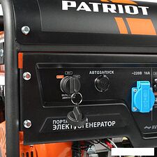 Бензиновый генератор Patriot GP 8210AE Бензиновый генератор Patriot GP 8210AE