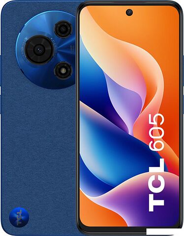 Телефон TCL 605 T517F 8GB/256GB (синий) Телефон TCL 605 T517F 8GB/256GB (синий)