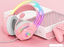 Наушники Onikuma X26 (розовый)