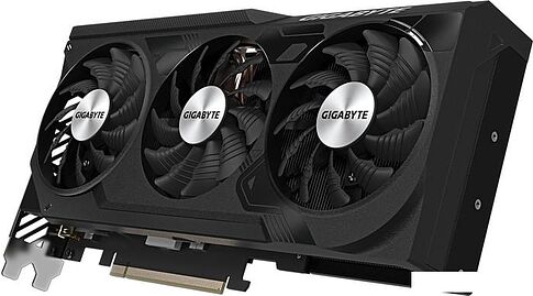Видеокарта Gigabyte GeForce RTX 4070 Ti Super Windforce OC 16G GV-N407TSWF3OC-16GD