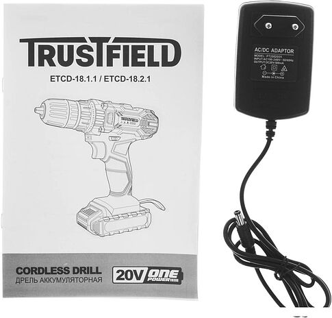 Дрель-шуруповерт Trustfield ETCD-18.1.1 (с 1-им АКБ)