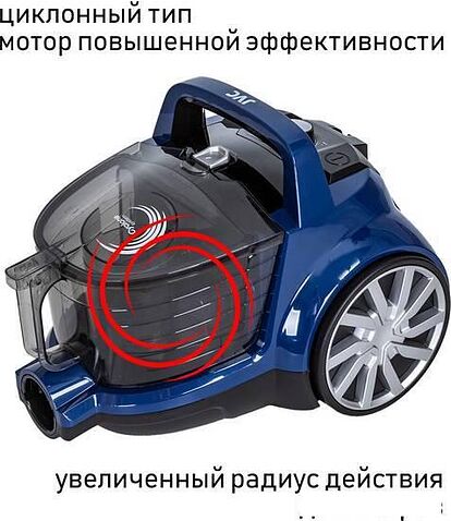 Пылесос JVC JH-VC405