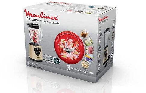 Стационарный блендер Moulinex PerfectMix+ LM871A10