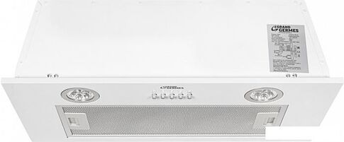 Кухонная вытяжка GrandGermes Qena 60 (белый)