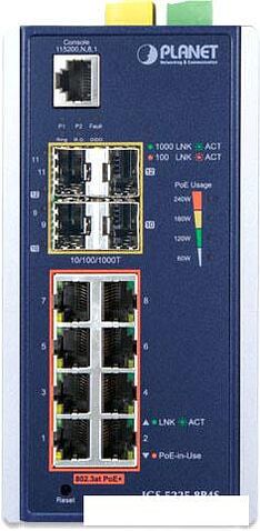 Коммутатор PLANET IGS-5225-8P4S