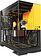 Корпус Geometric Future Model 5 (черный/желтый)