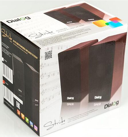 Акустика Dialog AST-20UP (вишня)