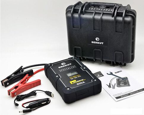 Портативное пусковое устройство Беркут JSC-600C