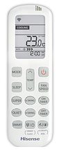 Сплит-система Hisense Premium Design Super DC Inverter R32 AS-13UW4RVETG01 Сплит-система Hisense Premium Design Super DC Inverter R32 AS-13UW4RVETG01
