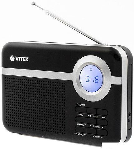 Радиоприемник Vitek VT-3592 BK