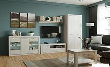 Журнальный столик Памир Октава (ясень/анкор светлый)