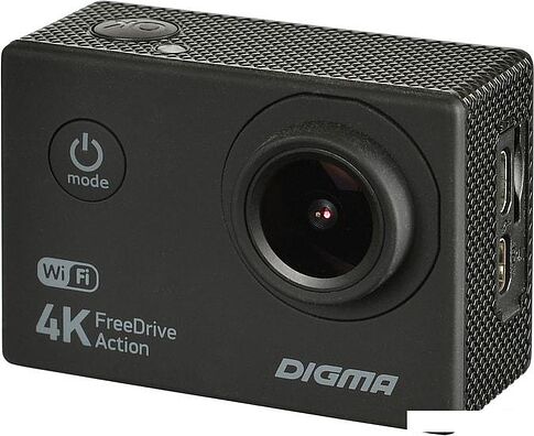 Экшен-камера Digma FreeDrive Action 4K WIFI