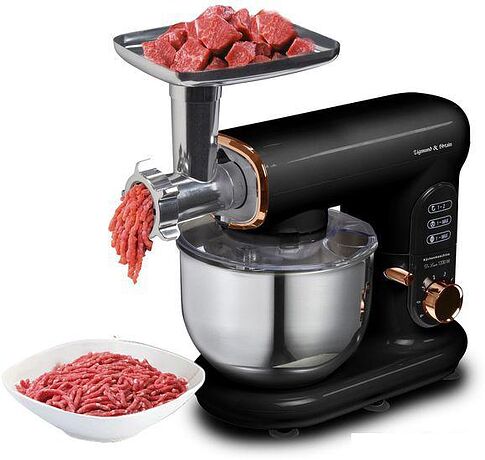 Кухонная машина Zigmund & Shtain De Luxe ZKM-1000