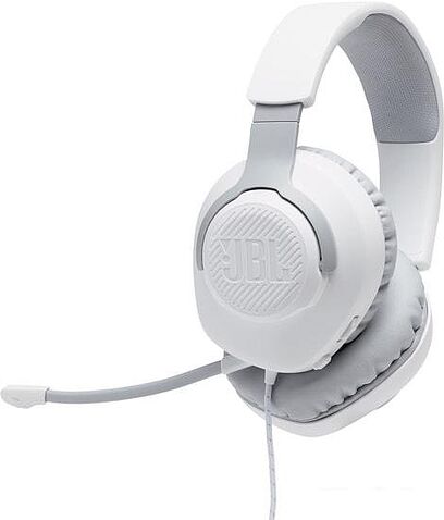 Наушники JBL Quantum 100 (белый)