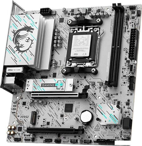 Материнская плата MSI B840M Gaming WiFi6E