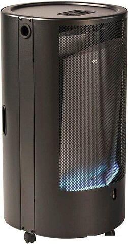 Газовый обогреватель TMC Blue Belle Chic ТО (черный)