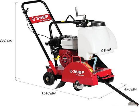 Швонарезчик Зубр ЗШБ-350 Х