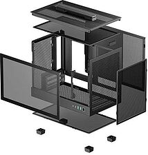 Корпус DeepCool CH160 R-CH160-BKNGI0-G-1