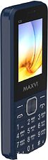Телефон Maxvi K29 (синий) Телефон Maxvi K29 (синий)
