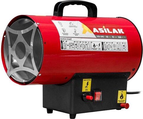 Газовая тепловая пушка Asilak SLG-10000