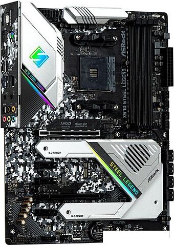 Материнская плата ASRock X570 Steel Legend