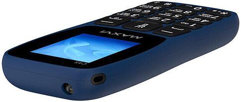 Кнопочный телефон Maxvi C45 (синий)