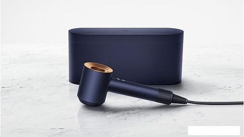 Фен Dyson HD07 Supersonic (берлинская лазурь/медный)