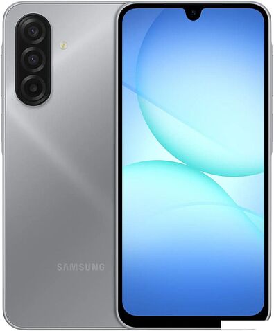 Телефон Samsung Galaxy A17 4G SM-A175F 4GB/128GB (серый)