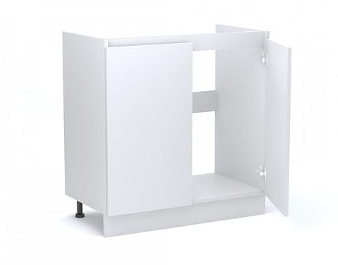 Шкаф напольный Артём-Мебель Мэри 800мм СН-114.215 (белый)