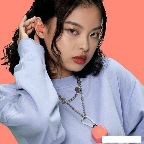 Наушники Soul S-Nano (персиковый)