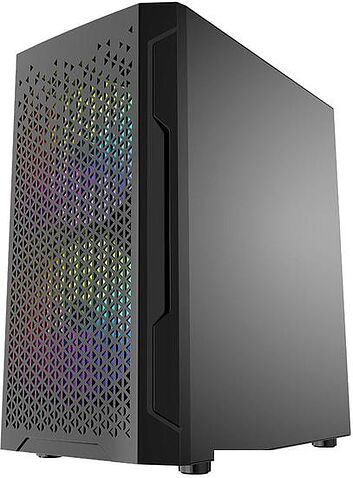 Корпус Powercase Mistral Micro Z3B Mesh LED