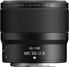 Объектив Nikon NIKKOR Z MC 50mm f/2.8 Объектив Nikon NIKKOR Z MC 50mm f/2.8