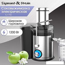 Соковыжималка Zigmund & Shtain EJ-756