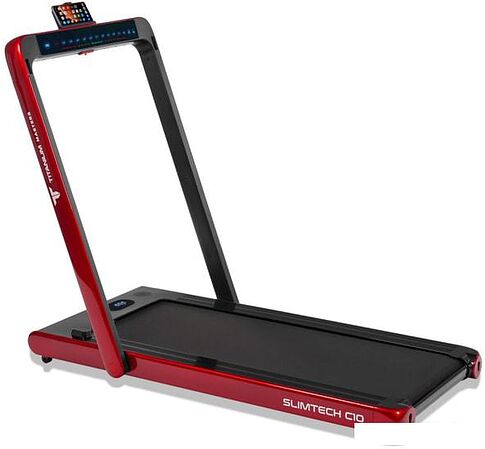 Электрическая беговая дорожка Titanium Masters Slimtech C10 (красный)