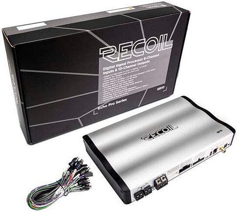 Автомобильный усилитель Recoil S810