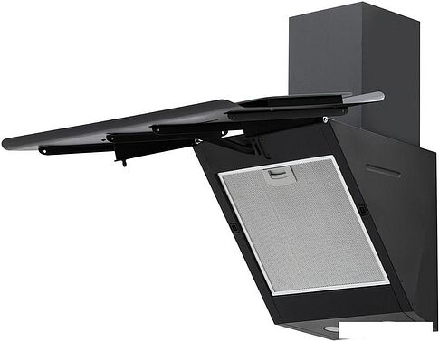 Кухонная вытяжка Krona Uran 600 DN Black 4S (черный)