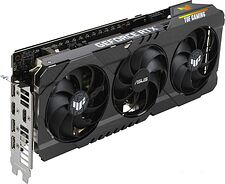 Видеокарта ASUS TUF Gaming GeForce RTX 3060 V2 OC Edition 12GB GDDR6 Видеокарта ASUS TUF Gaming GeForce RTX 3060 V2 OC Edition 12GB GDDR6