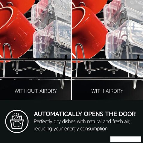 Встраиваемая посудомоечная машина AEG FSK94858P